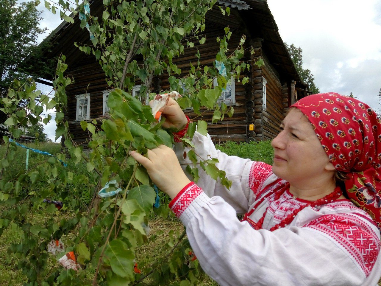 Харпалёва Н. Зёрна в землю добрую. Зачем возрождать традицию?