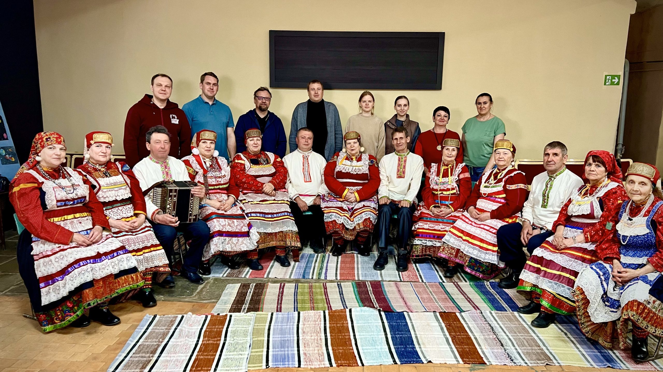 В Нижегородской области прошла фольклорно-этнографическая экспедиция по  выявлению и фиксации объектов этнокультурного достояния